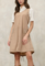 Vestido Blauer Fiske beige